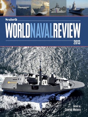 cover image of Seaforth World Naval Review 2013
